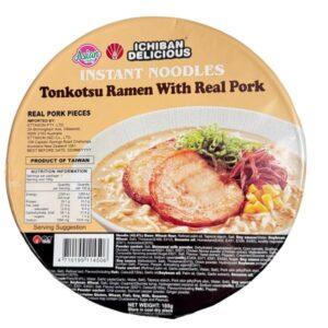 Ichiban Tonkotsu Ramen Pork 185g(6)