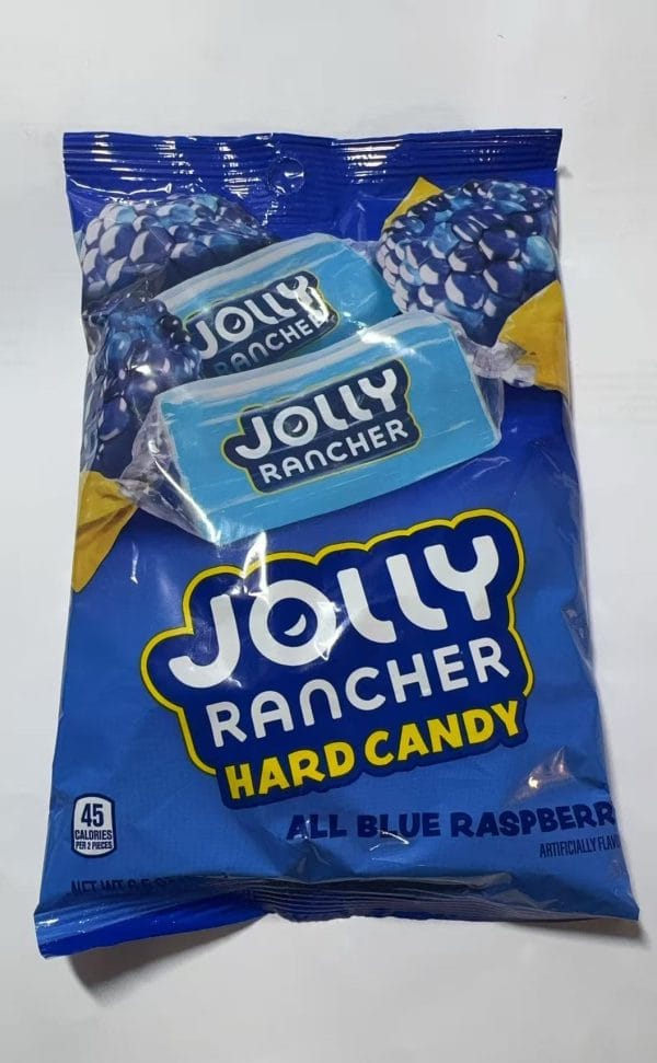 Jolly Rancher Hard Candy Blue Rasp 12x184g