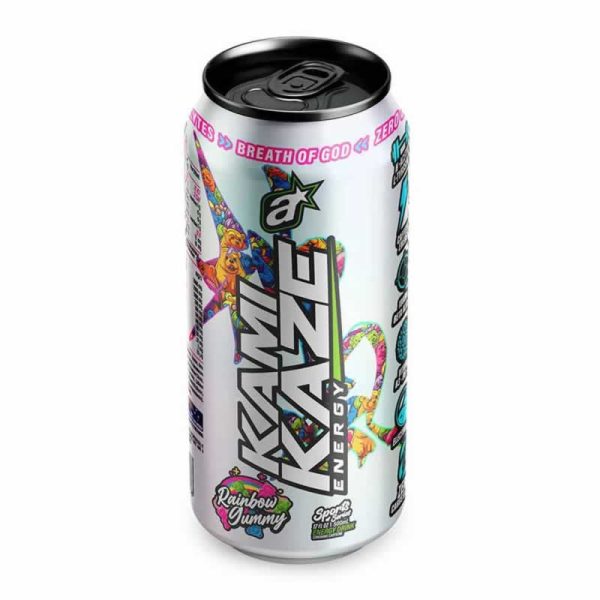 kamikaze rainbow gum drink