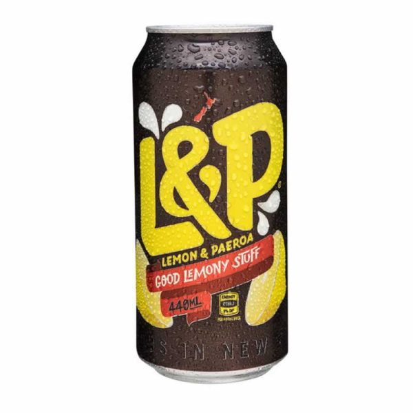 L&P lemon and paeroa drink