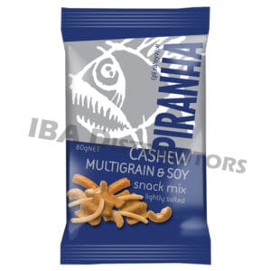 Piranha Cashew Soy Mix 80g