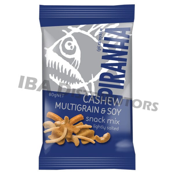 Piranha Cashew Soy Mix 80g