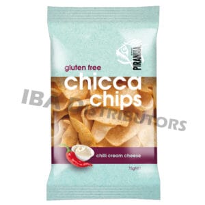 Piranha Chicca Chips Chilli Cream Cheese 75g