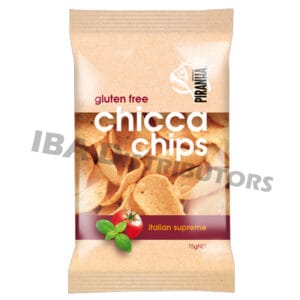 Piranha Chicca Chips Italian Supreme 75g