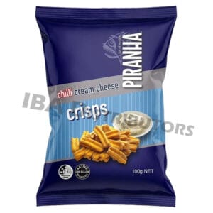 Piranha Chilli Cream Cheese Crisps 100g