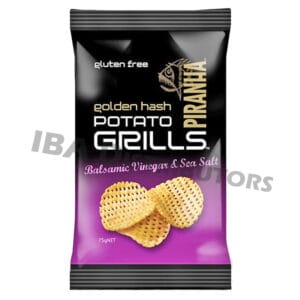 Piranha Grills Balsamic & S/Salt 75gr