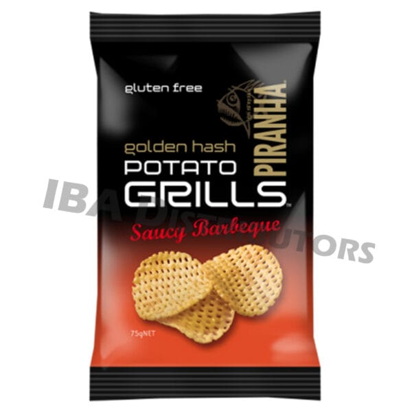 Piranha Grills Saucy BBQ 75g