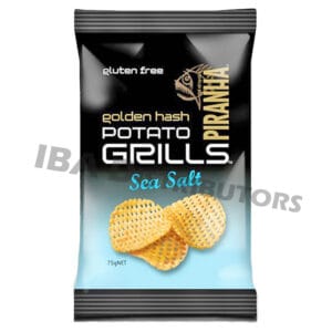 Piranha Grills Sea Salted 75gr