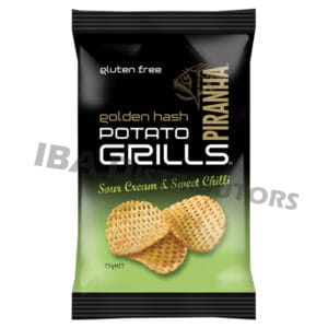 Piranha Grills S/Cream & Sweet Chilli 75g