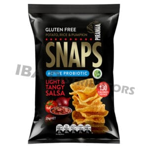 Piranha Snaps Light & Tangy Salsa 25g