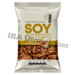 Piranha Soy Crisps Honey Dijon 100g