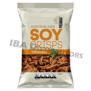Piranha Soy Crisps Original 100g