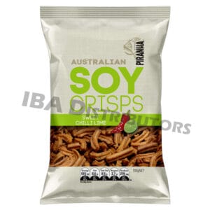 Piranha Soy Crisps Sweet Chilli Lime 100g