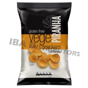 Piranha Vege BBQ 100g