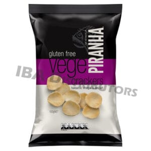 Piranha Vege Balsamic Vin /Salt 100g