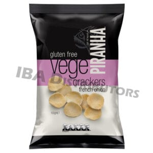 Piranha Vege French Onion 100g