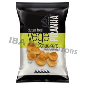 Piranha Vege Sweet Chille & Lime 100g
