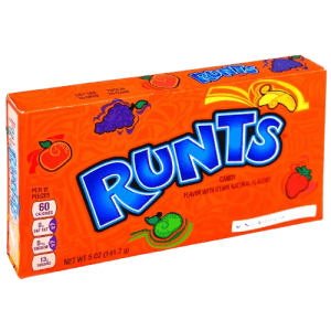 Wonka Runts Movie Box 141.7g
