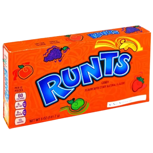 Wonka Runts Movie Box 141.7g