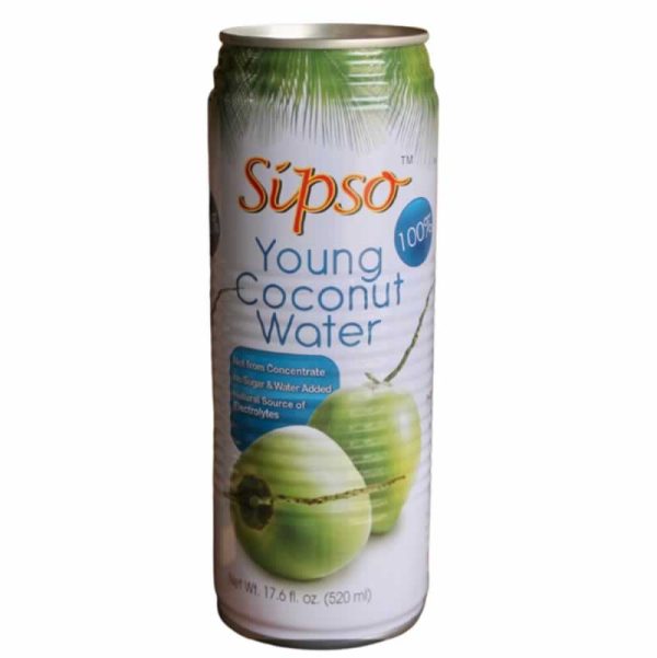 sipso cocunut water drink