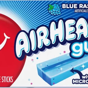 airheads blue raspberry gum