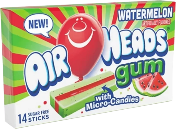 airheads watermelon gum