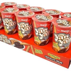 Meiji Yan Yan Chocolate 10x50g
