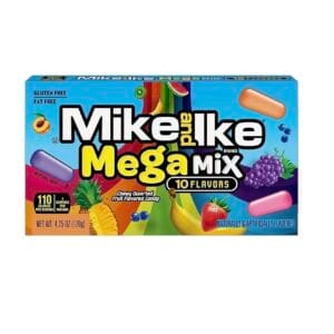 Mike & Ike Mega Mix 10 Flavors Video Box(12)