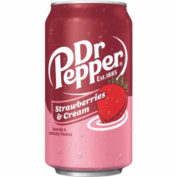 dr prepper strawberry and cream soda