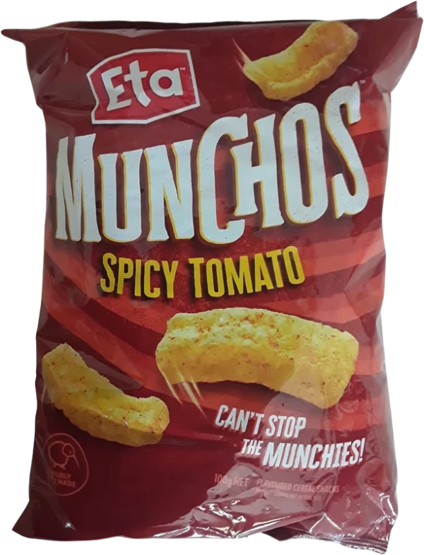 Eta Munchos Tomato 100g – IBA Distributors