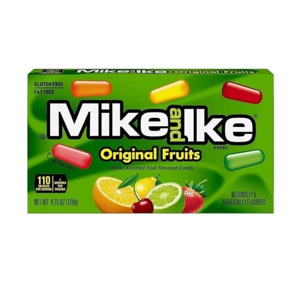 Mike & Ike Original Fruits Video Box(12)