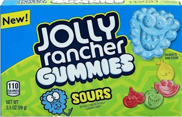 jolly rancher sour gummie