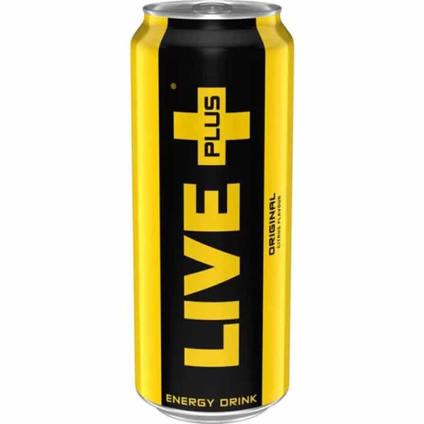 liveplus energy drink