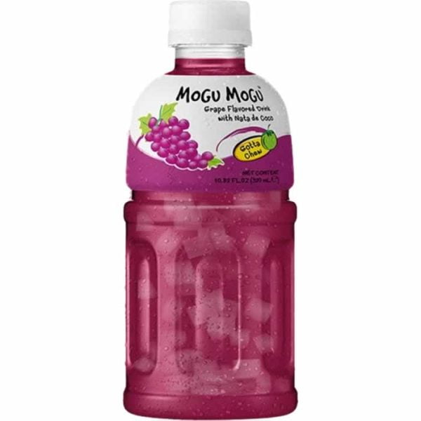 mogu mogu grape drink