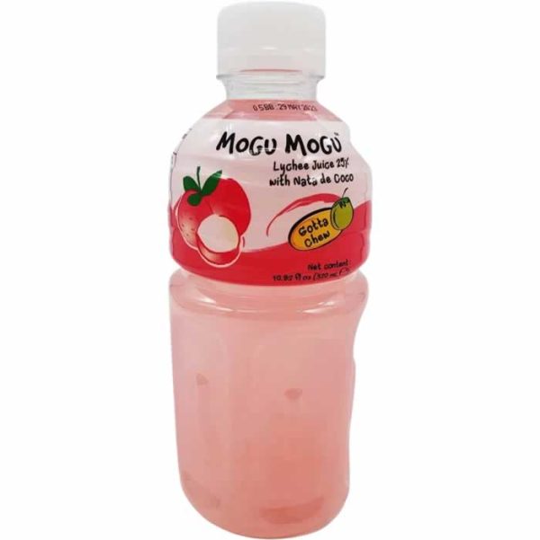 mogu mogu lychee drink