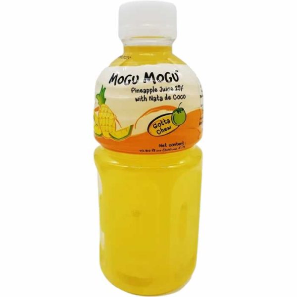 mogu mogu pineapple juice drink