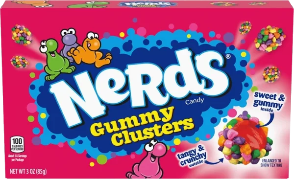 nerds gummy clusters sweet gummy