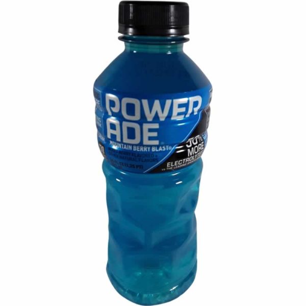 powerade mountain berry blast drink