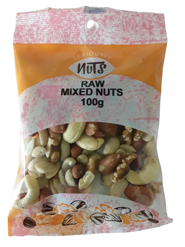 seriously nuts mixed nuts