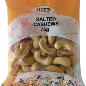 seriously nuts salted cashews