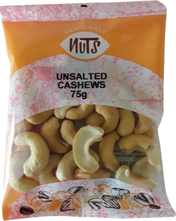 seriously nuts salted cashews