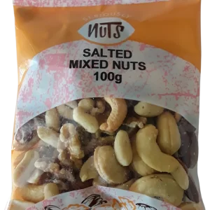 seriously nuts salted mixed nuts