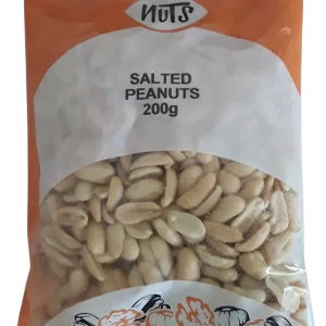 seriously nuts salted peanuts