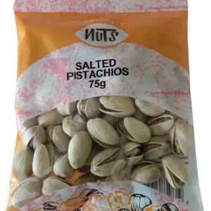 seriously nuts salted pistachios
