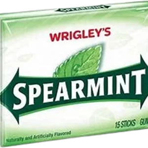 wrigleys spearmint gum