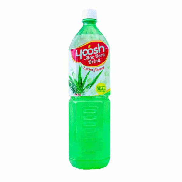 yoosh lychee flavour drink