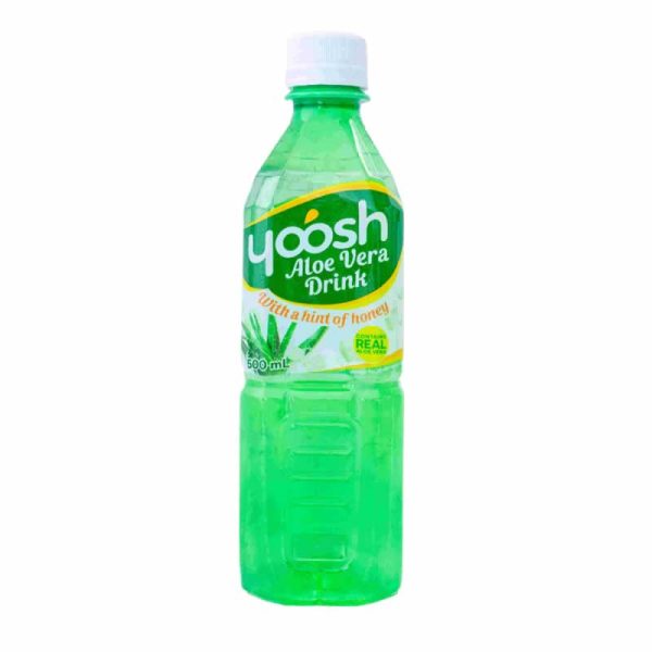 yoosh aloa vera 500 ml original drink