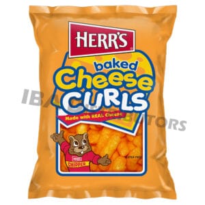 Herrs Cheese Curls 198g