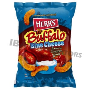 Herrs Buffalo Blue Cheese Curls 170g