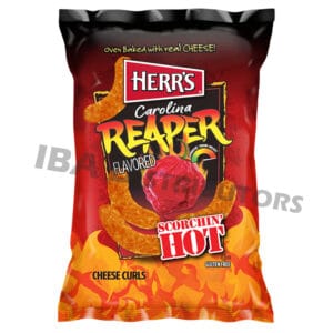 Herrs Carolina Reaper Curls 184g